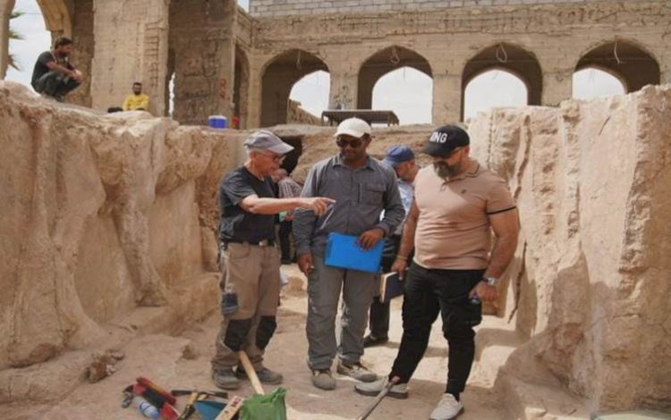 Ninova'da tarihi keşif: Asur dönemine ait salon bulundu