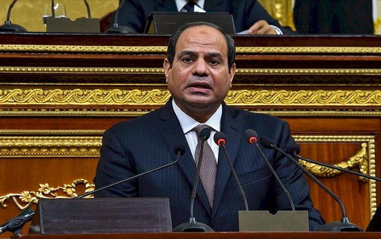 Sisi'den açıklama: 'Filistinlilerin topraklarından sürülmesini reddediyoruz'