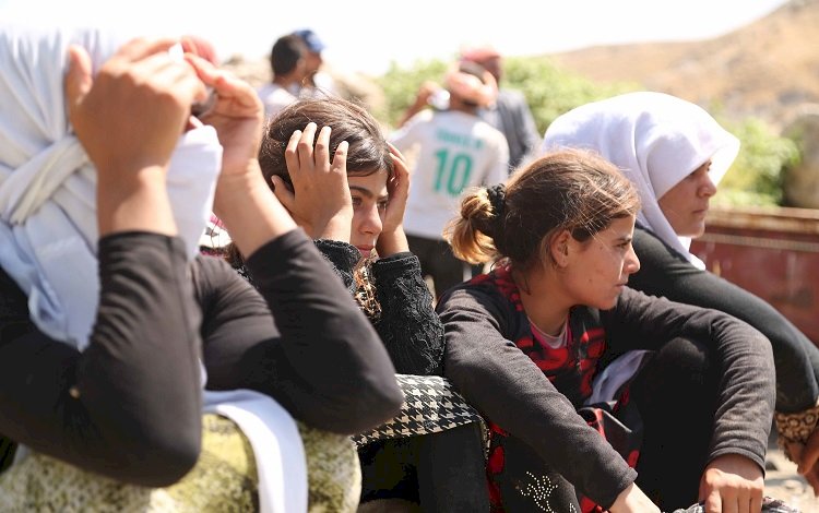 'Irak hükümeti Ezidi kadınlara ilişkin çıkarılan yasayı uygulamıyor'