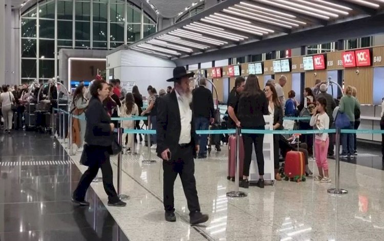 İsrail vatandaşları Türkiye’den ayrılmaya başladı