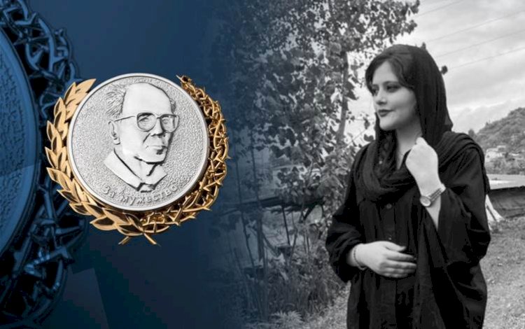 Sakharov Ödülü Jina Emini ve 'Jin Jiyan Azadî'ye verildi