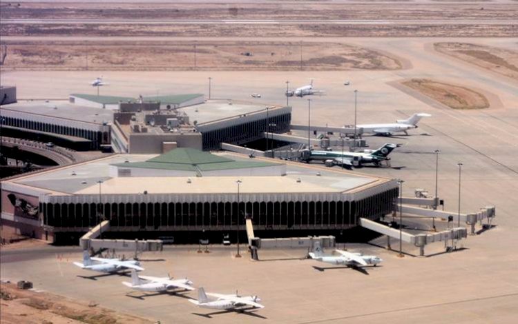 Bağdat havaalanı yakınlarında ABD askeri üssüne füzeli saldırı