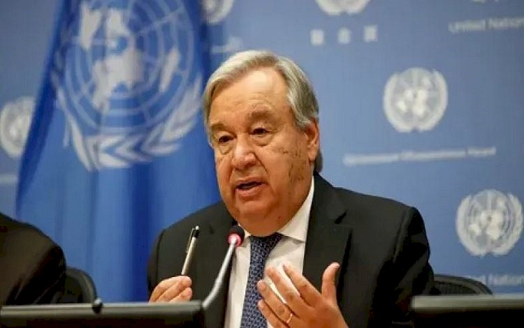 BM Genel Sekreteri Guterres'ten "acil insani ateşkes" çağrısı