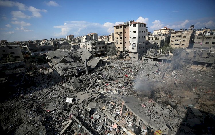 Filistin Sağlık Bakanı: Ölü sayısı 4 bin 385'e ulaştı