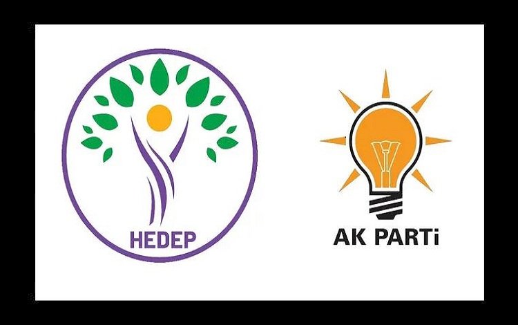 AK Parti ile HEDEP arasında adı konmamış görüşmeler var