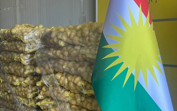 Suudi Arabistan'a 250 ton Kürdistan patatesi ihraç edilecek