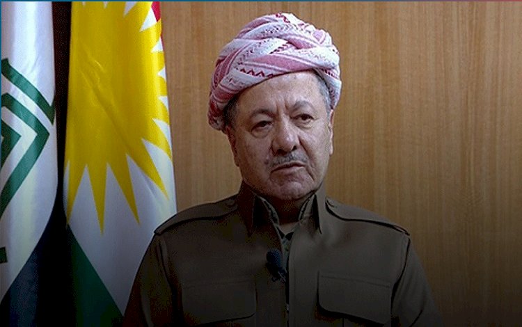 Başkan Mesud Barzani şehit Peşmergelerin ailelerine taziyelerini iletti