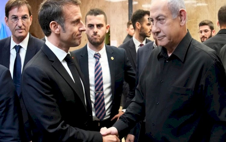 Macron'dan, 'IŞİD karşıtı koalisyon Hamas'a karşı da savaşsın' çağrısı