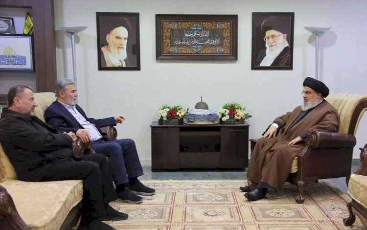 Hizbullah, Hamas ve İslami Cihad liderleri bir araya geldi