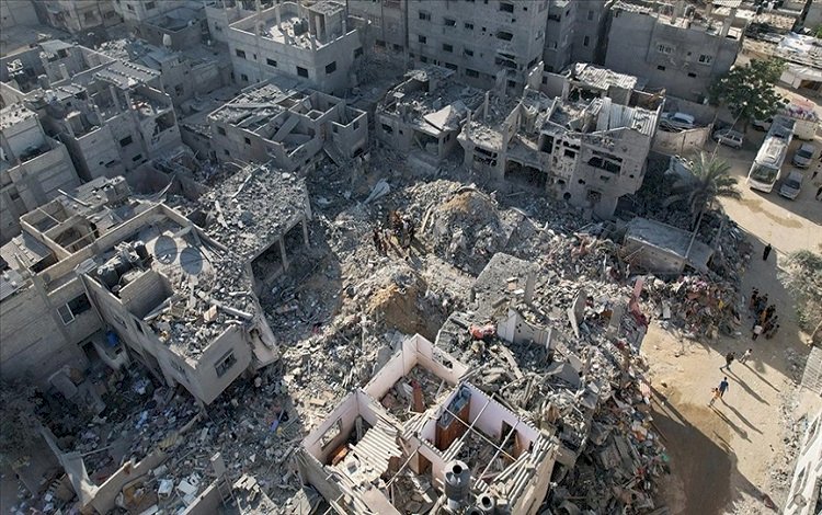 İsrail bombardımanda aynı aileden 18 kişi hayatını kaybetti