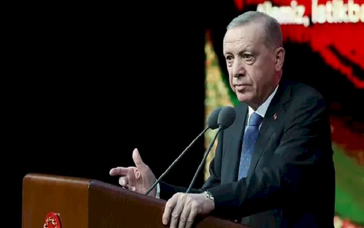 Erdoğan'dan AB'ye Gazze tepkisi: Sizin hesabınız ne?