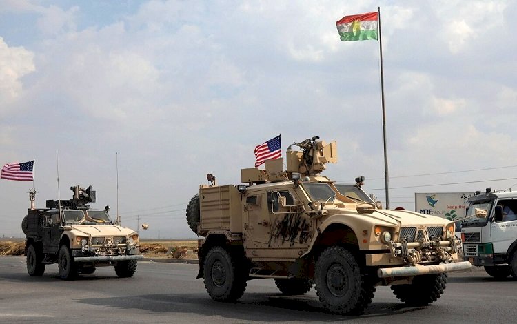 Erbil'de ABD güçlerine saldırı