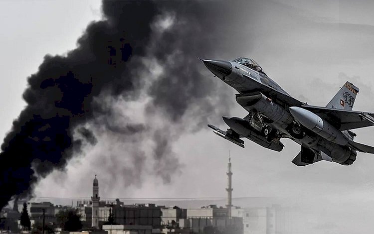 Rojava: Türkiye’nin hava saldırılarından milyonlarca kişi etkilendi