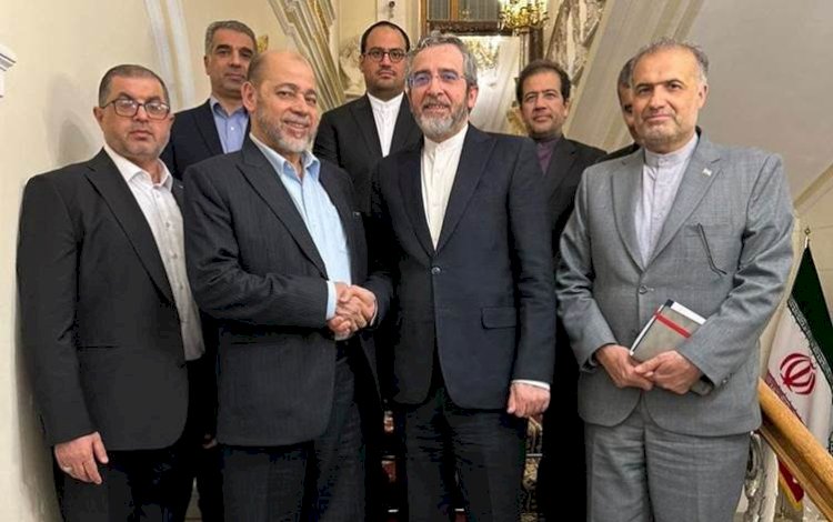 İran Dışişleri Bakan Yardımcısı Bakıri, Hamas heyetiyle görüştü