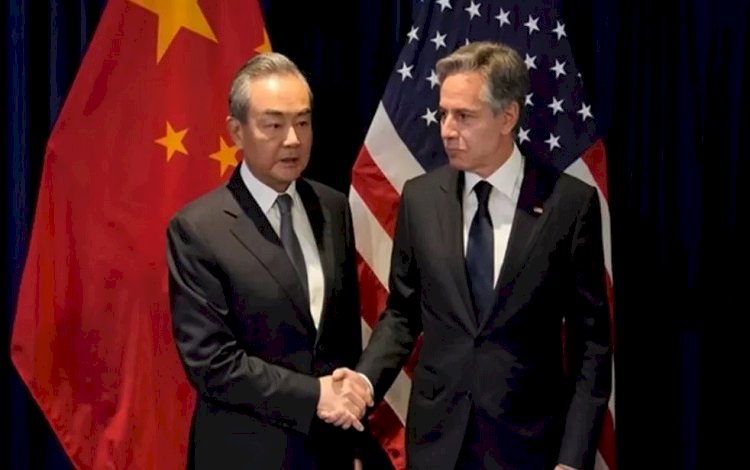 ABD ve Çin dışişleri bakanları Washington'da görüştü: Diyalog kurması gerekiyor