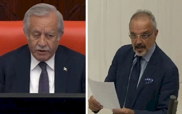 Sakık, 'Kürt katliamlarını' saydı, MHP'li Meclis Başkanı mikrofonu kapalı sanıp küfür etti