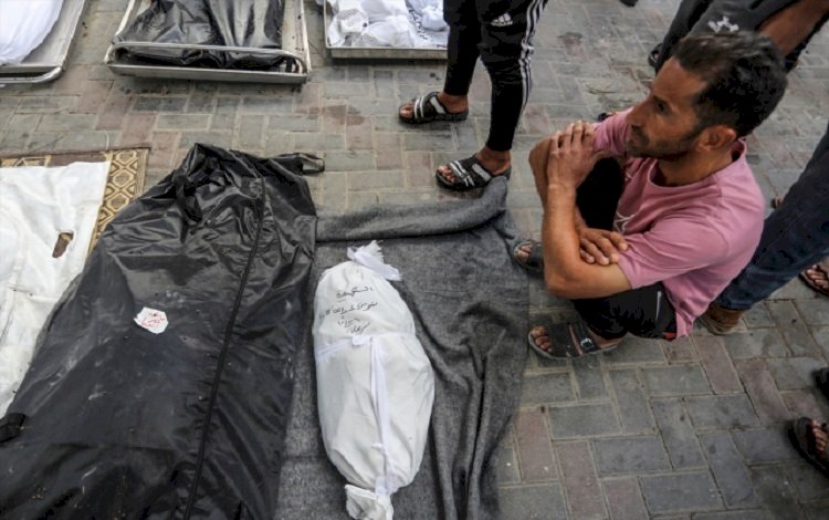 Gazze'ye saldırılarda ölü sayısı 7 bin 326'ya çıktı