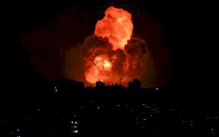Gazze’ye en ağır bombardıman!  İsrail’den ‘kara operasyonu’ açıklaması