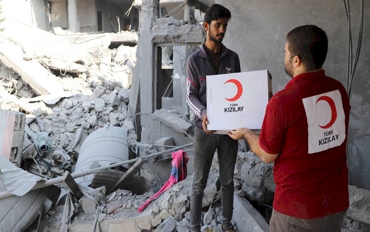 Kızılay: Gazze'de görev yapan ekibimizle iletişim kuramıyoruz