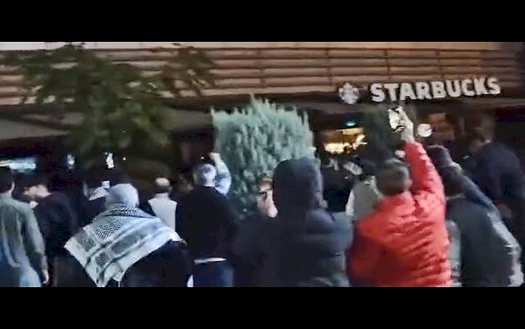 Diyarbakır’da HÜDA-PAR’lı gruptan Starbucks şubesine saldırı