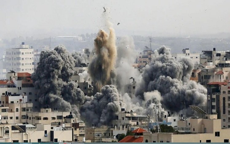 Gazze'de hayatını kaybedenlerin sayısı 7 bin 703'e yükseldi