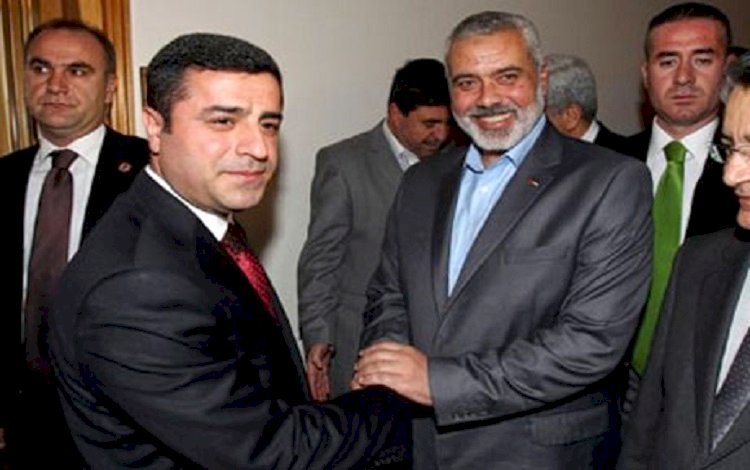 Ankara’dan açıklama: Hamas lideri Haniye, Diyarbakır için Demirtaş’a ne dedi?
