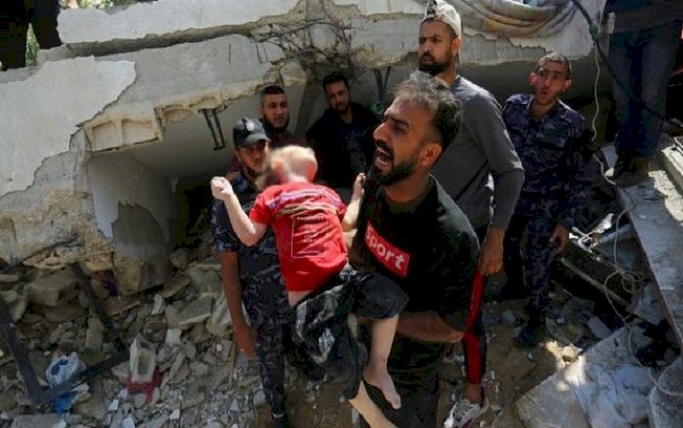 Gazze'de can kaybı 8 bini aştı, yaklaşık 2 bin kişi de kayıp