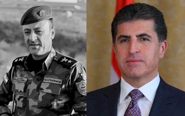 Başkan Neçirvan Barzani’den şehit Peşmerge için taziye mesajı
