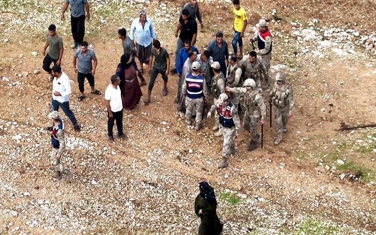 DEDAŞ ekibi ile köylüler arasında taşlı sopalı kavga: 7 gözaltı