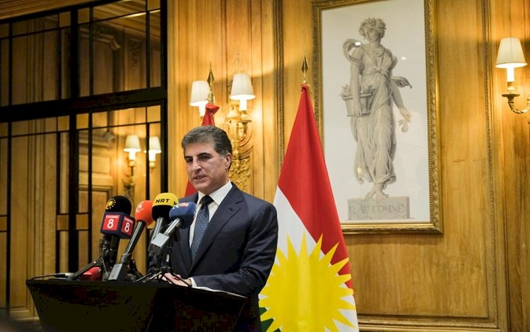 Neçirvan Barzani: Macron'u Kürdistan'a davet ettim, davetimi kabul etti