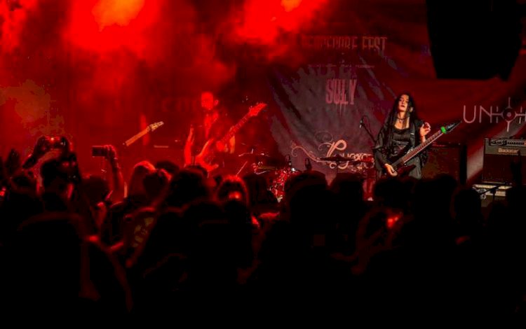Kürdistan Bölgesi’nde ilk kez ‘Metal Müzik Festivali’ düzenlendi