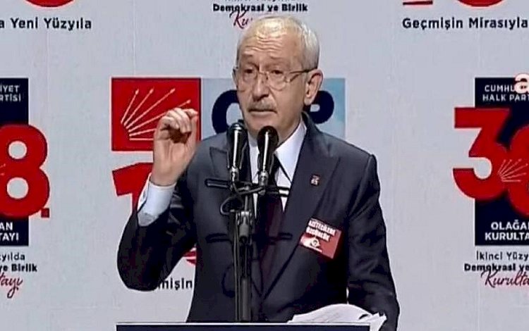 Kılıçdaroğlu: Sırtımdaki hançerlerle seçime girmek zorunda kaldım