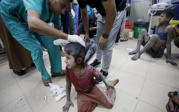 Gazze'de Megazi Mülteci Kampı bombalandı: Çok sayıda ölü ve yaralı var