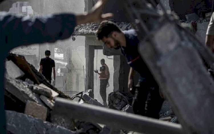 Gazze’de ölü sayısı 9 bin 770'e yükseldi