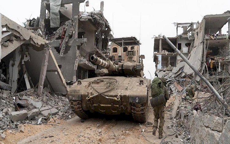 İsrail Gazze'yi tamamen kuşattığını duyurdu