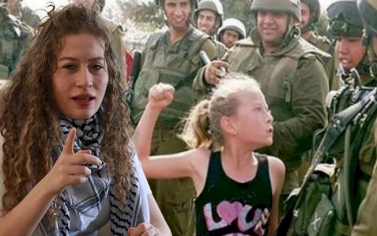 İsrail askerleri ‘Filistinli cesur kız’ Ahid et-Temimi'yi gözaltına aldı