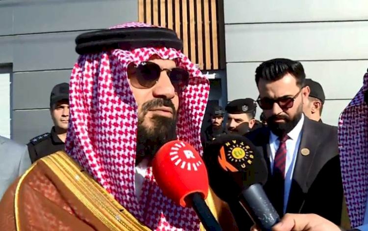 Suudi Al-İttihad Başkanı Erbil’e hayran kaldı