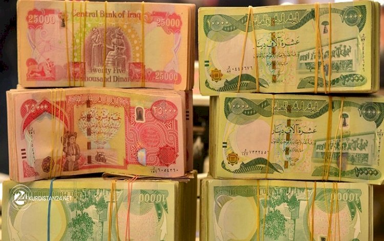 Bağdat memur maaşları için Kürdistan’a 700 milyar dinarın tamamını gönderdi
