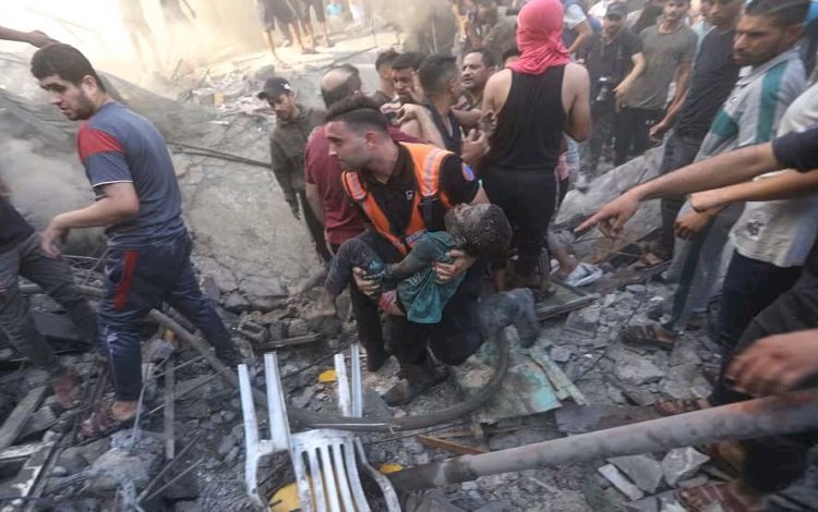 Gazze’de ölü sayısı 10 bini geçti