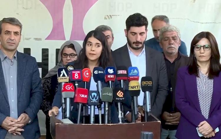 HDP Erbil Temsilciliğinden açıklama: Hükümet can güvenliğimizi sağlasın
