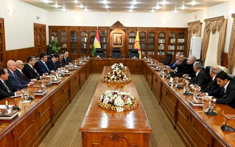 KDP ve KYB yönetimi Erbil’de toplandı