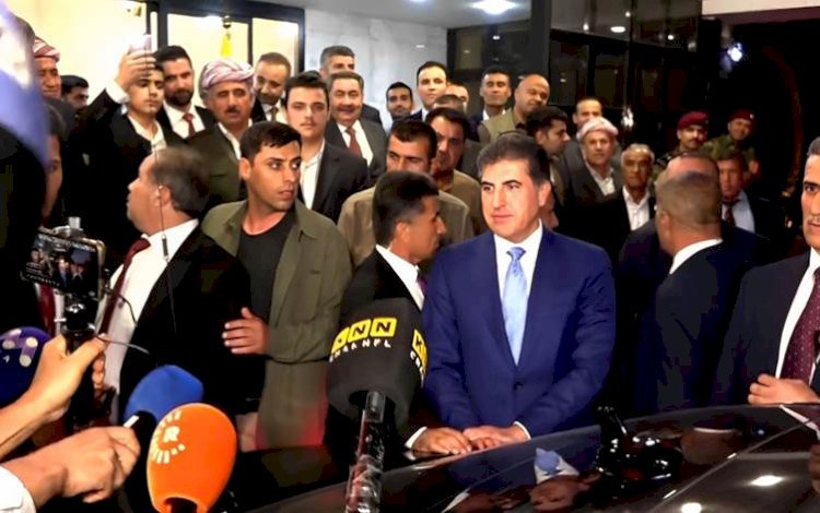 Başkan Neçirvan Barzani: Irak çatışmalara bulaşarak hiçbir fayda elde edemez