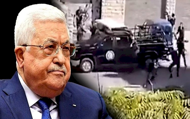 Filistin Başkanı Mahmud Abbas'a suikast girişimi