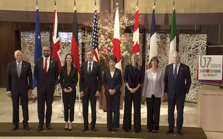 G7 ülkelerinden  İsrail'e Destek Kararı