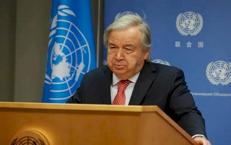 BM Genel Sekreteri: İsrail'in operasyonlarında yanlış bir şeyler var