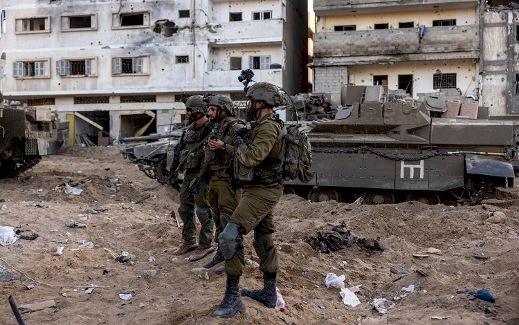 İsrail ordu sözcüsü: Gazze'nin kuzeyini kontrol ettik