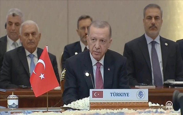 Erdoğan: Batı, ateşkes çağrısı dahi yapamayacak kadar acziyet içinde