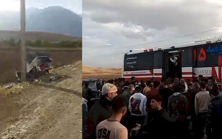 Urmiye'de katliam gibi kaza: 7 ölü, 9 yaralı!