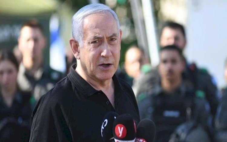 Netanyahu'dan İsrail'i durmaya çağıran Macron'a yanıt