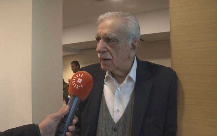 Ahmet Türk, HEDEP’in yerel seçimlerde nasıl bir ittifak stratejisi izleyeceğini açıkladı